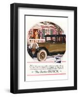 GM Buick - More Acceptable-null-Framed Art Print