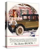 GM Buick - More Acceptable-null-Stretched Canvas