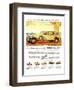 GM Buick-More and Better Miles-null-Framed Art Print