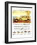 GM Buick-More and Better Miles-null-Framed Art Print