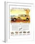 GM Buick-More and Better Miles-null-Framed Art Print