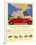 GM Buick - More & Better Miles-null-Framed Premium Giclee Print