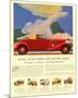 GM Buick - More & Better Miles-null-Mounted Premium Giclee Print