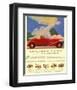 GM Buick - More & Better Miles-null-Framed Art Print