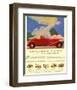 GM Buick - More & Better Miles-null-Framed Art Print