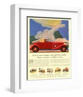 GM Buick - More & Better Miles-null-Framed Art Print