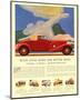 GM Buick - More & Better Miles-null-Mounted Art Print