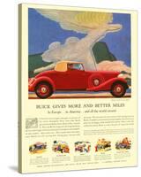 GM Buick - More & Better Miles-null-Stretched Canvas