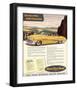 GM Buick - New Experience-null-Framed Premium Giclee Print