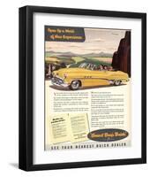 GM Buick - New Experience-null-Framed Art Print