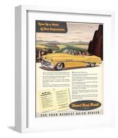 GM Buick - New Experience-null-Framed Art Print