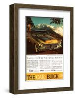 GM Buick - Own a Lot of Future-null-Framed Premium Giclee Print