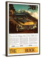 GM Buick - Own a Lot of Future-null-Framed Premium Giclee Print