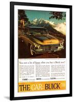 GM Buick - Own a Lot of Future-null-Framed Premium Giclee Print