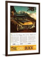GM Buick - Own a Lot of Future-null-Framed Premium Giclee Print