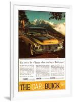 GM Buick - Own a Lot of Future-null-Framed Premium Giclee Print