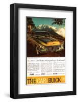 GM Buick - Own a Lot of Future-null-Framed Art Print