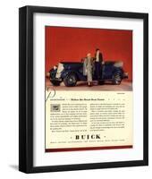 GM Buick Possession Heart Beat-null-Framed Art Print