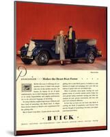 GM Buick Possession Heart Beat-null-Mounted Art Print