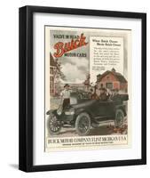 GM Buick - Power Endurance…-null-Framed Art Print