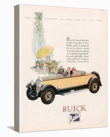 GM Buick - Pride of Ownership-null-Stretched Canvas