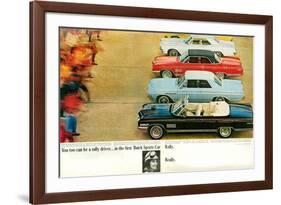 GM Buick - Rally Driver-null-Framed Art Print