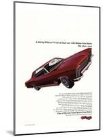 GM Buick Riviera Gran Sport-null-Mounted Art Print