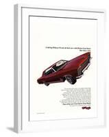 GM Buick Riviera Gran Sport-null-Framed Art Print