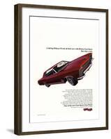 GM Buick Riviera Gran Sport-null-Framed Art Print