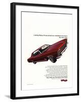 GM Buick Riviera Gran Sport-null-Framed Art Print