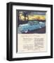 GM Buick - Roadmaster-null-Framed Art Print