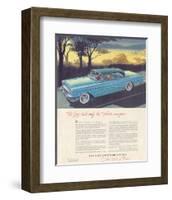 GM Buick - Roadmaster-null-Framed Art Print