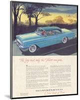 GM Buick - Roadmaster-null-Mounted Art Print