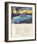 GM Buick - Roadmaster-null-Framed Art Print