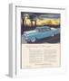 GM Buick - Roadmaster-null-Framed Art Print