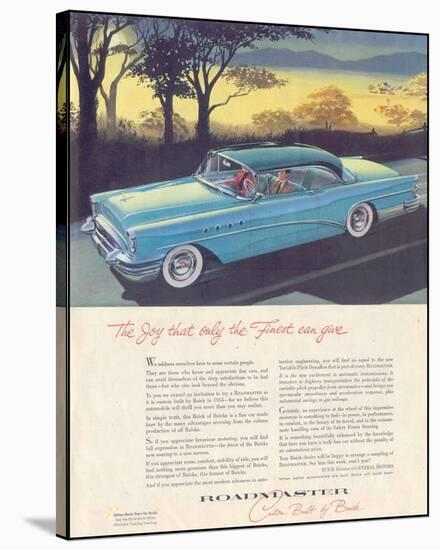 GM Buick - Roadmaster-null-Stretched Canvas