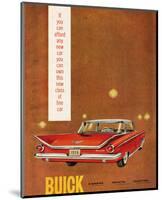 GM Buick Sabre Invicta Electra-null-Mounted Art Print