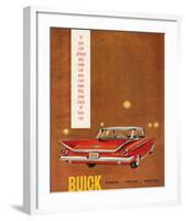 GM Buick Sabre Invicta Electra-null-Framed Art Print