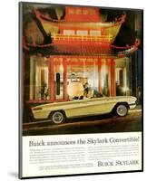 GM Buick Skylark Convertible-null-Mounted Art Print