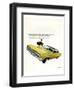 GM Buick - Skylark Gran Sport-null-Framed Art Print