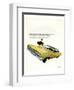 GM Buick - Skylark Gran Sport-null-Framed Art Print