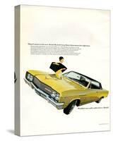 GM Buick - Skylark Gran Sport-null-Stretched Canvas