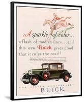 GM Buick - Sparkle of Color-null-Framed Premium Giclee Print