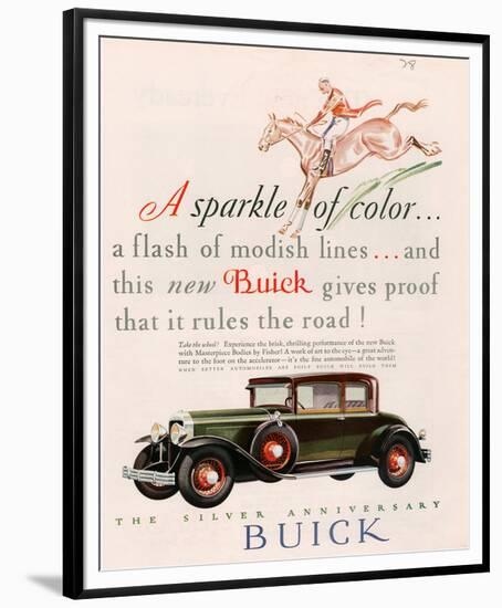 GM Buick - Sparkle of Color-null-Framed Premium Giclee Print