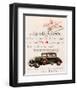 GM Buick - Sparkle of Color-null-Framed Art Print