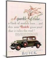 GM Buick - Sparkle of Color-null-Mounted Art Print