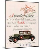 GM Buick - Sparkle of Color-null-Mounted Art Print