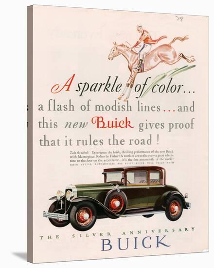 GM Buick - Sparkle of Color-null-Stretched Canvas