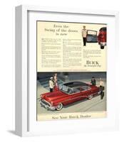 GM Buick - Swing of the Doors-null-Framed Art Print