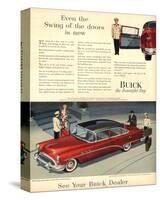 GM Buick - Swing of the Doors-null-Stretched Canvas